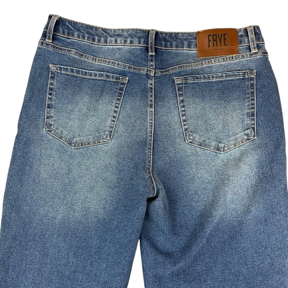 Frye High Rise Amari Blue Women's Jeans Size 14 /32 NWT - Picture 5 of 8